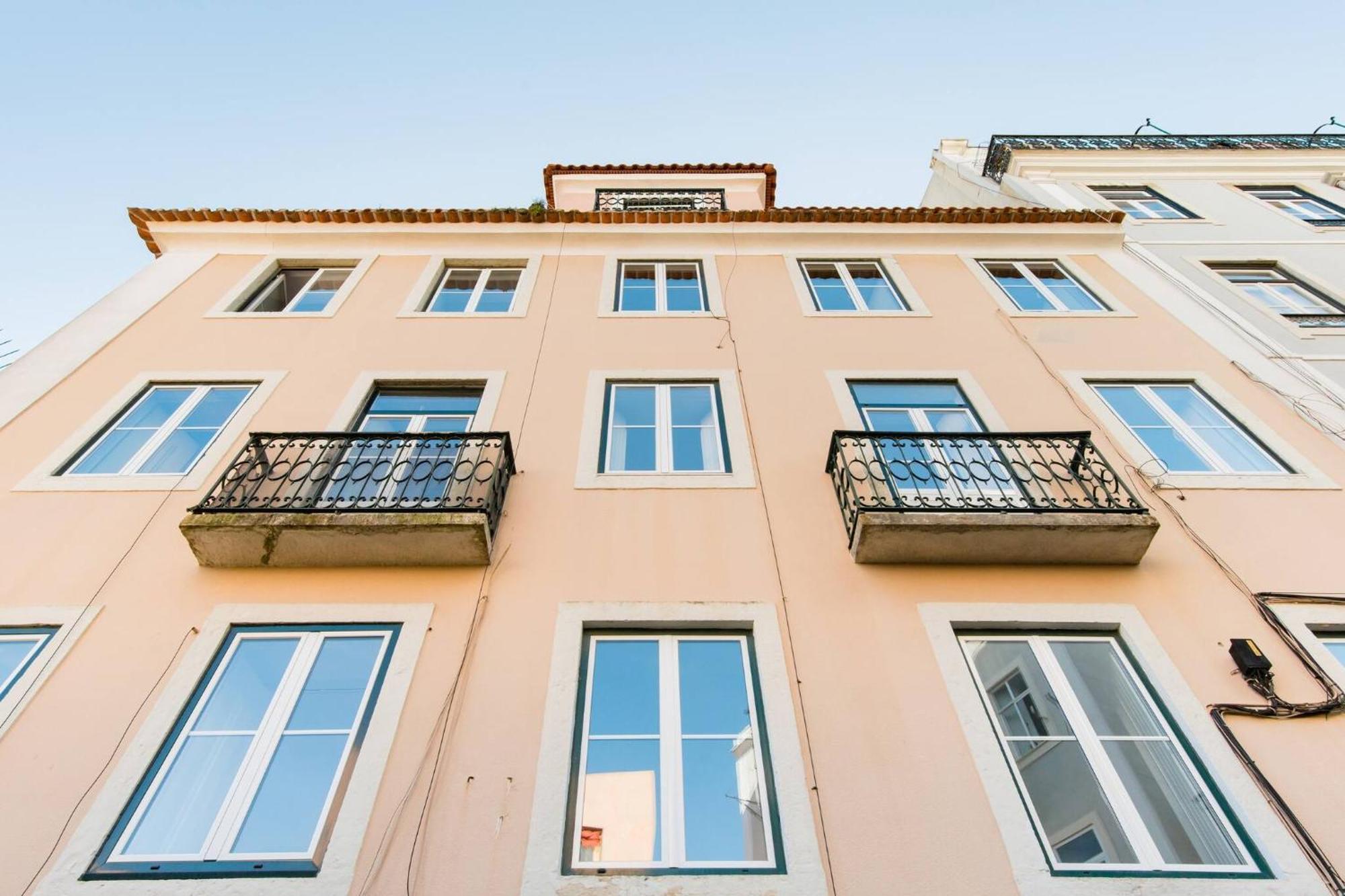 My Lx Flat Castle Alfama Apartments Lisboa Exterior foto