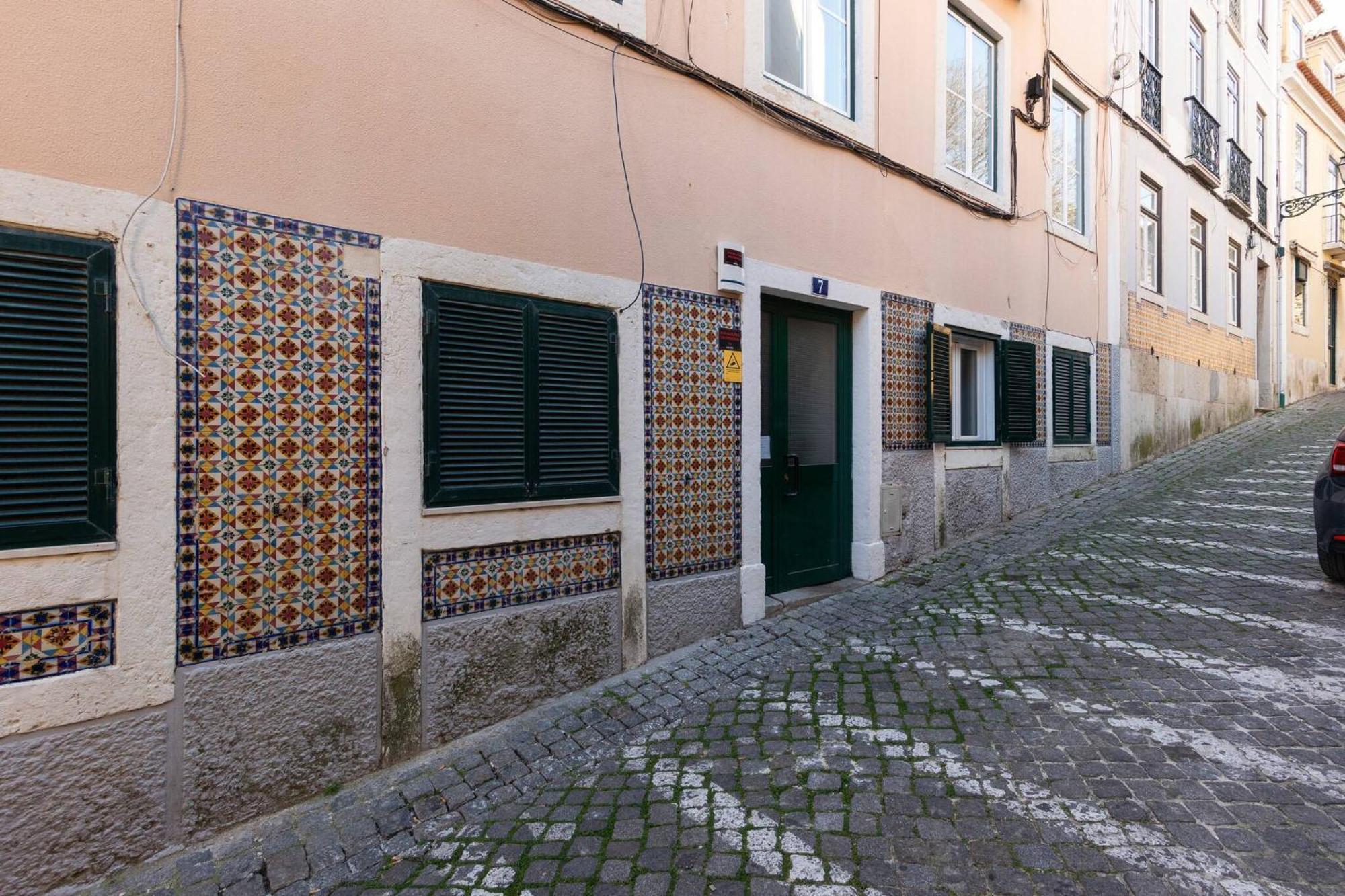 My Lx Flat Castle Alfama Apartments Lisboa Exterior foto